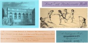 Stationers Hall fabric