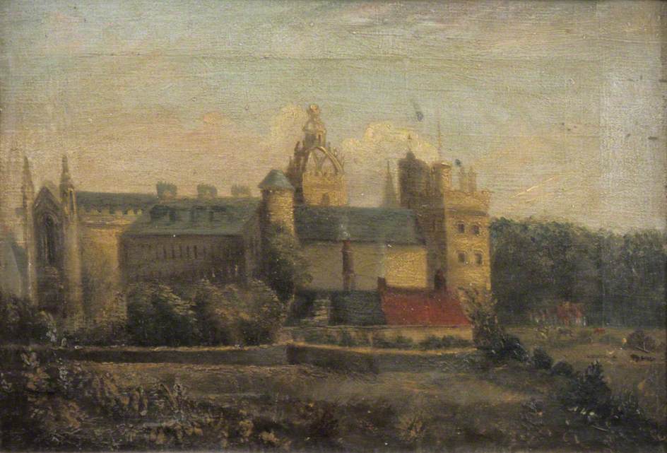 unknown artist; King's College, Aberdeen