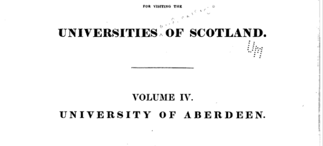 Evidence Oral and Documentary Commissions 1837 middle page