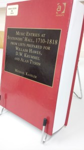 Kassler Music Entries