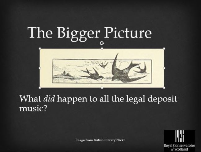 Bigger Picture What Did Happen - March 2016