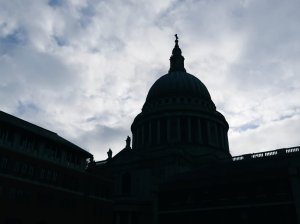 St Pauls Silhouette