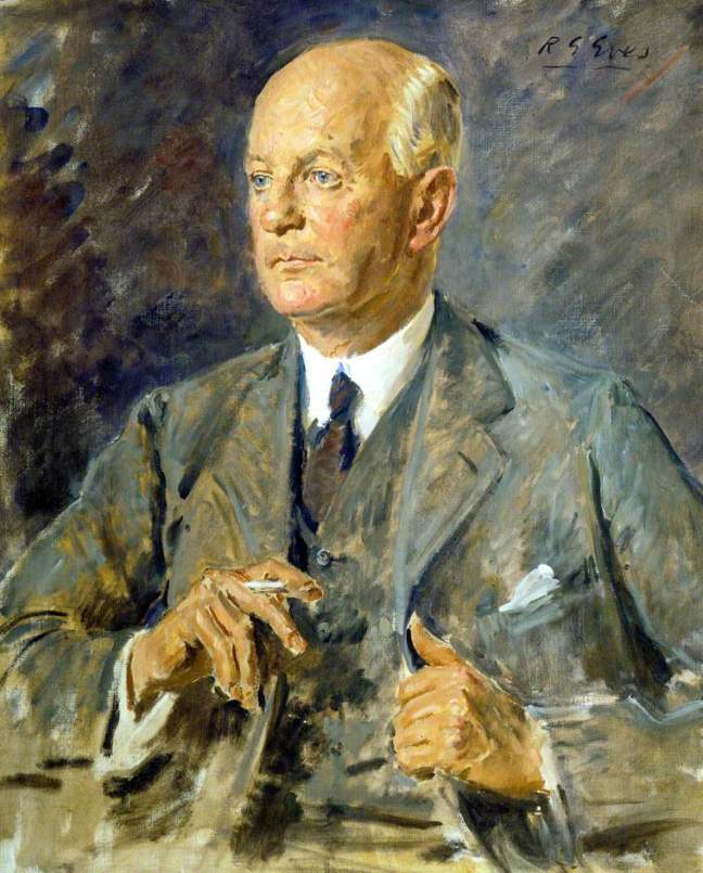 Eves, Reginald Grenville, 1876-1941; Sir Giles Gilbert Scott (1880-1960), PRIBA, OM, RA, RGM