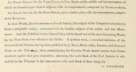 Kloss 4 Thomson later warning