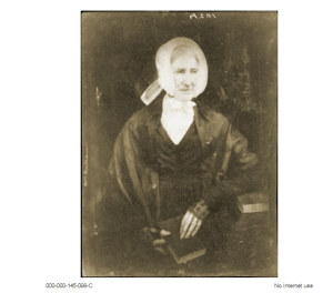 Mrs Bertram by David Octavius Hill