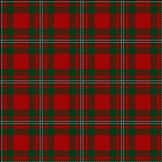 Macgregor tartan