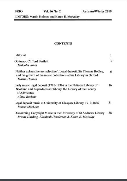 Brio 56 no 2 contents