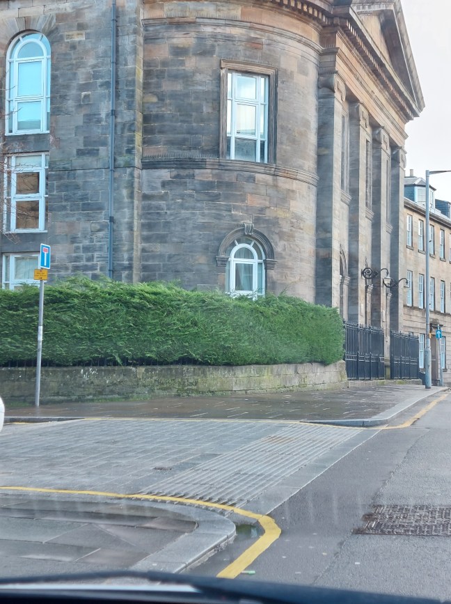 Picture of St George's Church, Paisley, now converted into flats