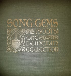 Song Gems (Scots) whole cover