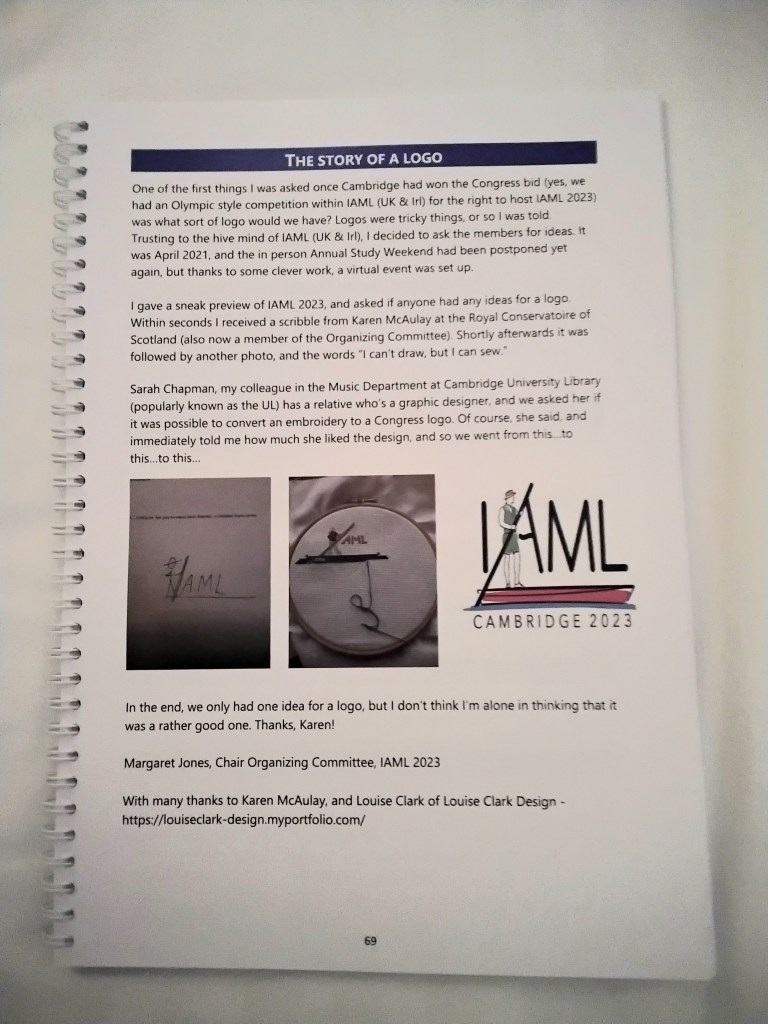 Page 69 of the programme 