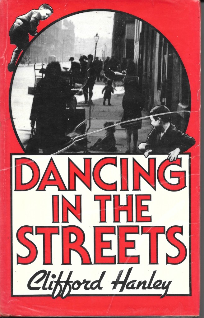 Picture of 1983 Mainstream Publishing edition of Dancing in the Streets book