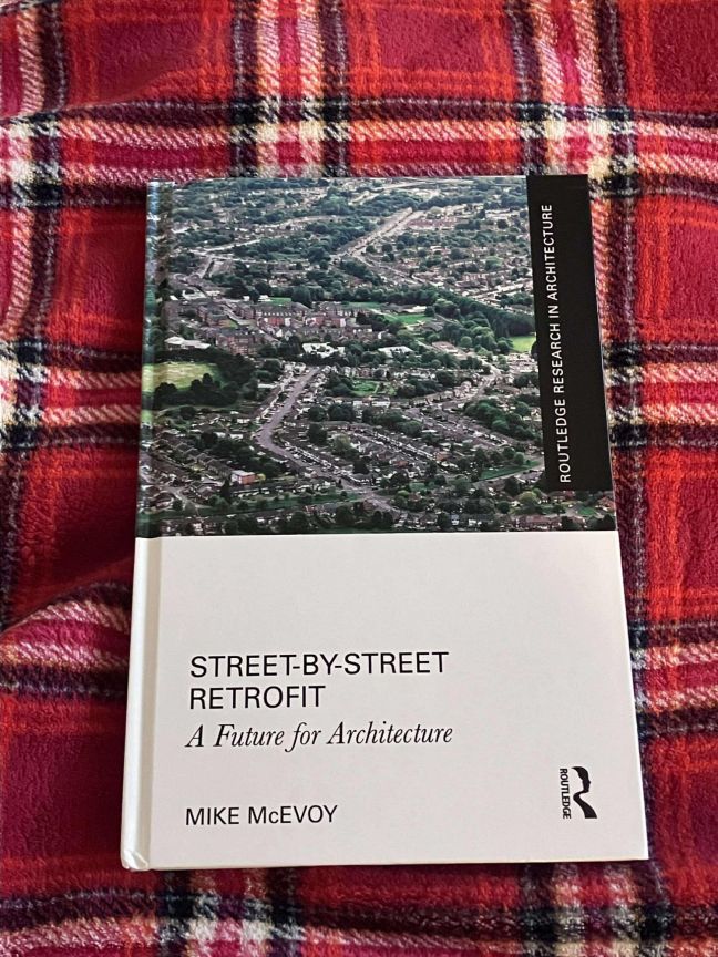 Book cover: Street-by-Street Retrofit