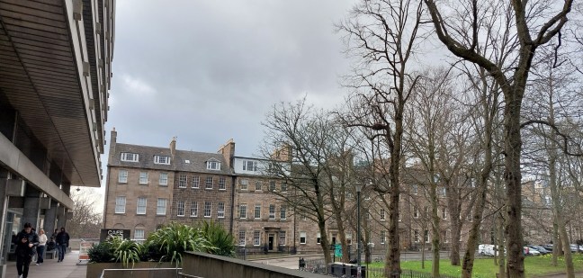 George Square Edinburgh University