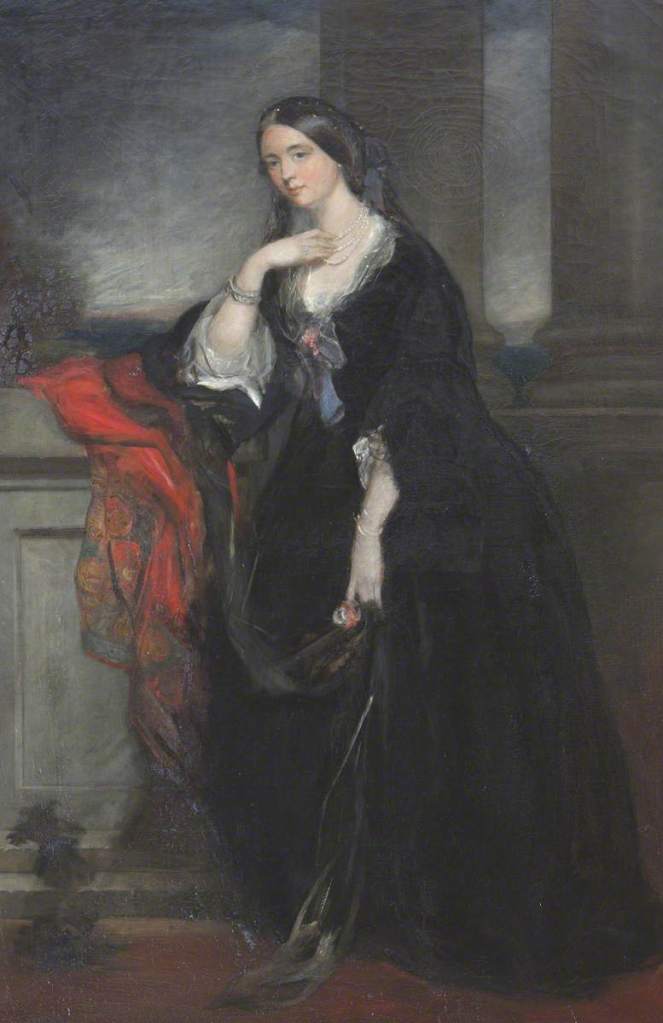 Portrait of Lady Marian Compton, from National Trust via Art.UK