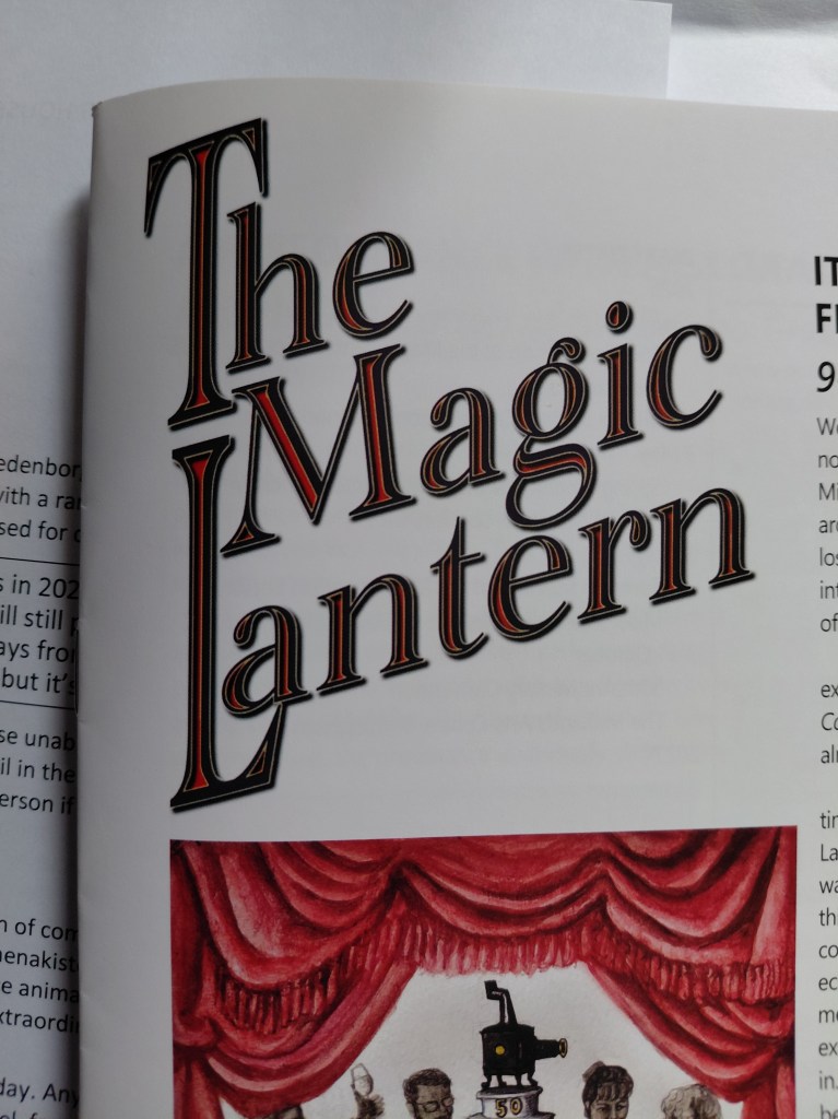 The Magic Lantern - title logo