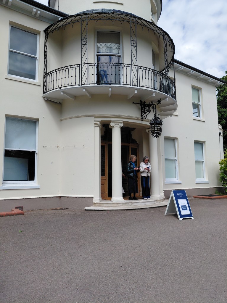 Front of Norwich High School for Girls, GDST