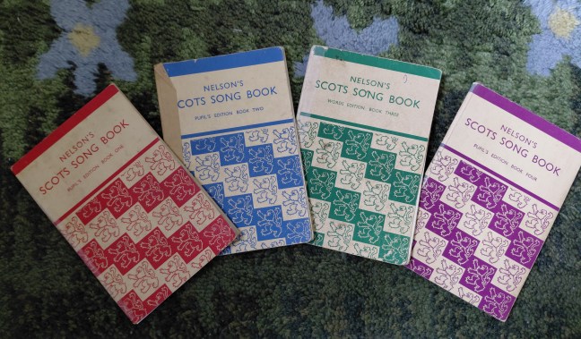 Nelson's Scots Song Book Pupil's Edition, Books 1-4