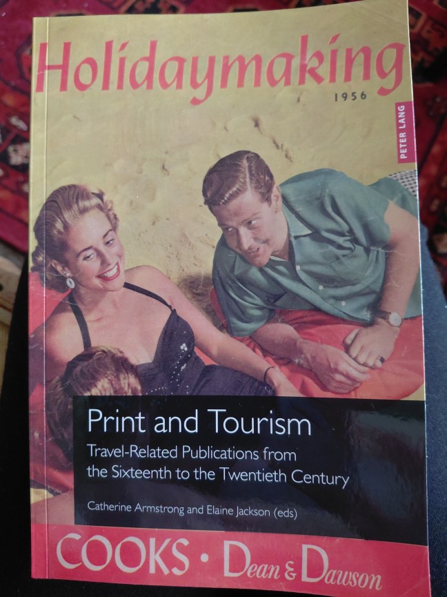 book cover - Print and Tourism