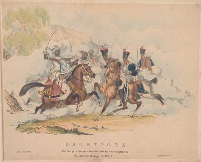 Siege of Bhurtpore