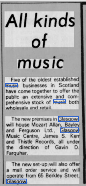 St Andrews Citizen Saturday 9 August 1980, newsclip about the Glasgow Music Centre.