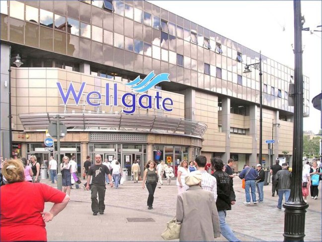 Wellgate Shopping Centre, home of Dundee Central Library